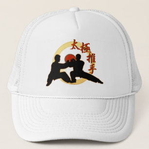 Tai Ji Push Hands Hat Truckerkappe