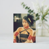 Tai San The Tribe Postkarte (Stehend Vorderseite)