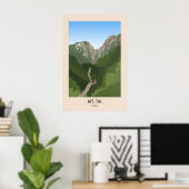 Tai Shan China Reiseplakat Poster (Heimbüro)