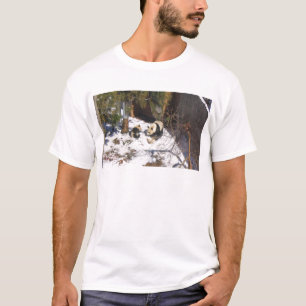Tai Shan und Mei Xiang, Pandabären T-Shirt
