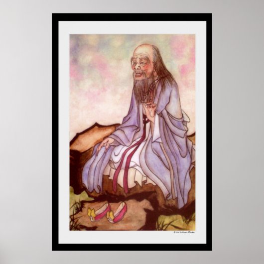 Tai Shang Lao Jun Print Poster (Vorne)