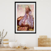 Tai Shang Lao Jun Print Poster (Küche)