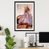 Tai Shang Lao Jun Print Poster (Heimbüro)