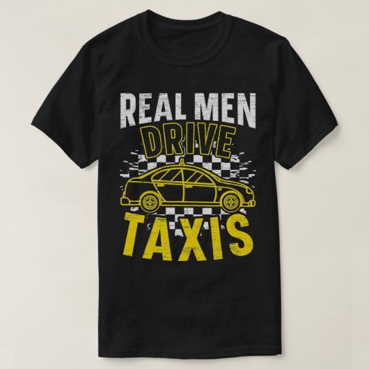 Tai Tai Driver Taicab Treiber C T-Shirt (Design vorne)