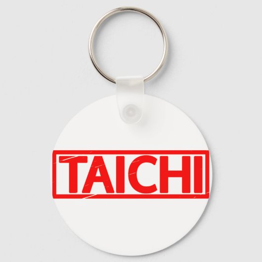 Taichi-Briefmarke Schlüsselanhänger (Vorderseite)