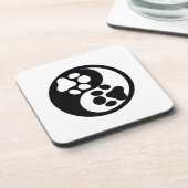 Taichi Paws Getränkeuntersetzer (Linke Seite)