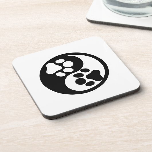 Taichi Paws Getränkeuntersetzer (Linke Seite)