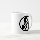 Taichi Paws Kaffeetasse (VorderseiteRechts)