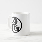 Taichi Paws Kaffeetasse (Vorderseite Links)