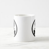 Taichi Paws Kaffeetasse (Mittel)