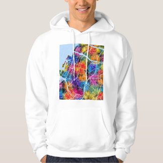 Taichung City Taiwan City Map Hoodie