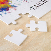 Taichung City Taiwan Skyline Puzzle (Seite)