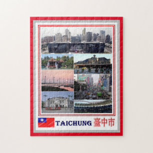Taichung - Taiwan - Republik China - Puzzle