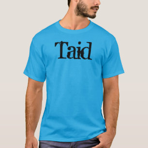 Taid Großvater in Walisien T-Shirt