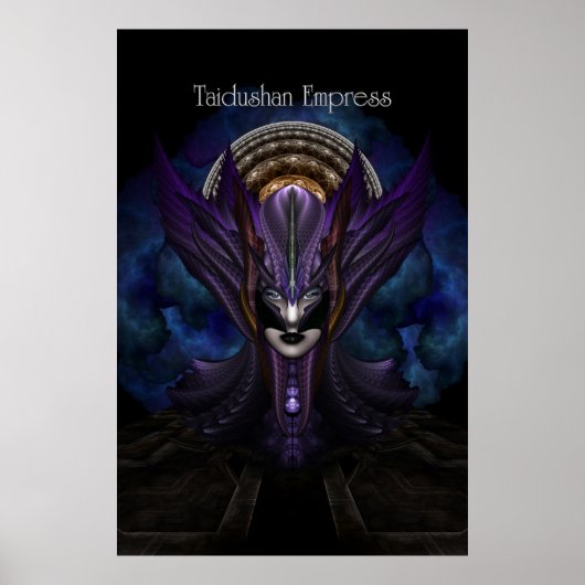 Taidushan Empress Archival Poster (Vorne)