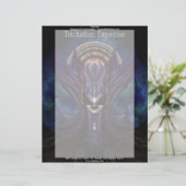 Taidushan Empress Briefkopf (Stehend Vorderseite)