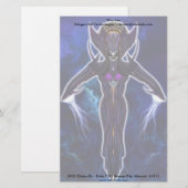 Taidushan Empress Chinsisha Briefpapier (Vorne/Hinten)