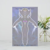 Taidushan Empress Chinsisha Briefpapier (Stehend Vorderseite)