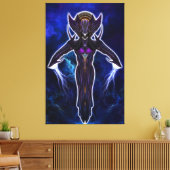 Taidushan Empress Chinsisha Canvas Print Leinwanddruck (Insitu (Wohnzimmer))