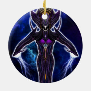 Taidushan Empress Chinsisha Keramikornament
