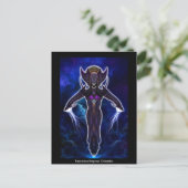 Taidushan Empress Chinsisha Postkarte (Stehend Vorderseite)