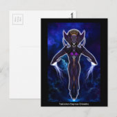 Taidushan Empress Chinsisha Postkarte (Vorne/Hinten)