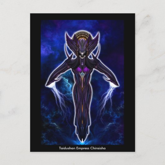 Taidushan Empress Chinsisha Postkarte (Vorderseite)
