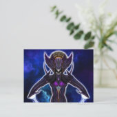 Taidushan Empress Chinsisha Postkarte (Stehend Vorderseite)