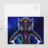 Taidushan Empress Chinsisha Postkarte (Vorne/Hinten)