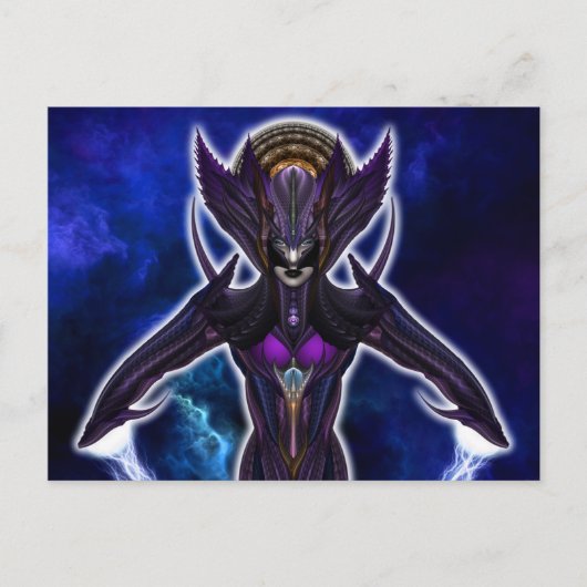 Taidushan Empress Chinsisha Postkarte (Vorderseite)