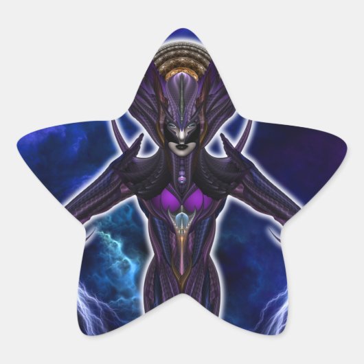 Taidushan Empress Chinsisha Stern-Aufkleber (Vorderseite)