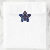 Taidushan Empress Chinsisha Stern-Aufkleber (Tasche)