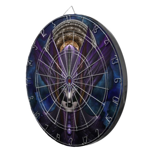 Taidushan Empress Dartscheibe (Vorderseite rechts)