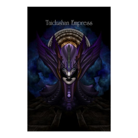 Taidushan Empress Perfect Poster (Vorderseite)