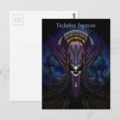 Taidushan Empress Postkarte (Vorne/Hinten)