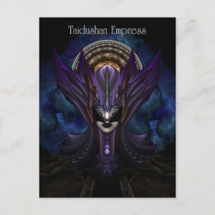 Taidushan Empress Postkarte