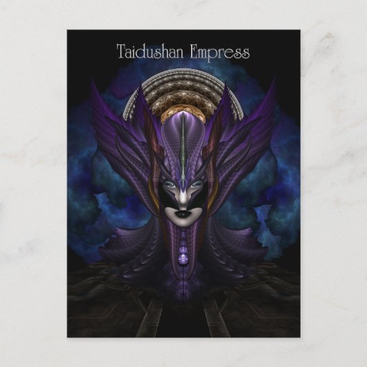 Taidushan Empress Postkarte (Vorderseite)