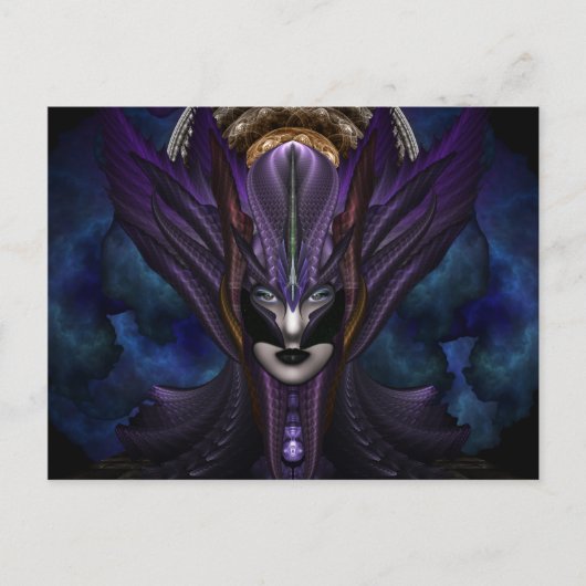 Taidushan Empress Postkarte (Vorderseite)