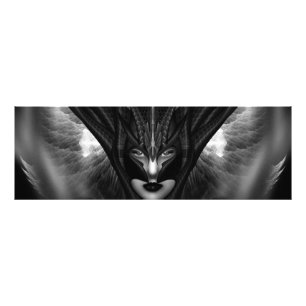 Taidushan sai die Talons der Zeit Foto Print breit