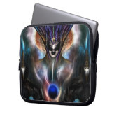 Taidushan Sai Geist des Powers WD Laptop-Sieb Laptopschutzhülle (Vorderseite Links)