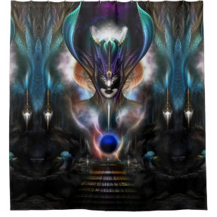 Taidushan Sai Geist von Power WD Duschvorhang