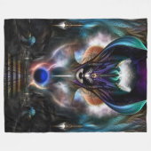 Taidushan Sai Geist von Power WD Fleece Blanket (Vorderseite (Horizontal))