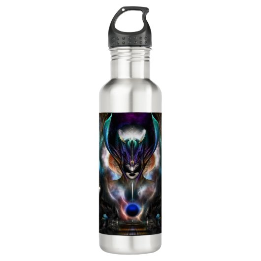 Taidushan Sai Geist von Power WD Wasserflasche Edelstahlflasche (Vorderseite)