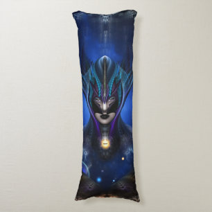 Taidushan Sai Shadow Blue Body Pillow Seitenschläferkissen