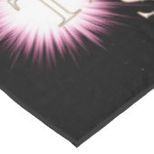 Taidushan Sai Shadow Blue Emerald Light Tablecloth Tischdecke (Schrägansicht)