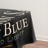Taidushan Sai Shadow Blue Emerald Light Tablecloth Tischdecke (Beispiel)