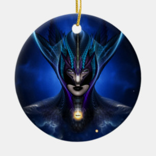 Taidushan Sai Shadow Blue Keramik Ornament
