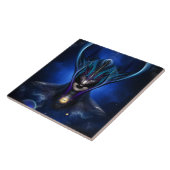 Taidushan Sai Shadow Blue Keramik Tile Fliese (Seite)