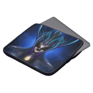 Taidushan Sai Shadow Blue Laptop Sleeve