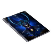 Taidushan Sai Shadow Blue-Notebook Notizblock (Rechte Seite)